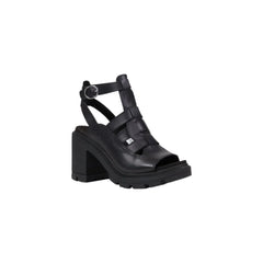 Timberland Black Leather Sandal - EU41/US11 - Sandals