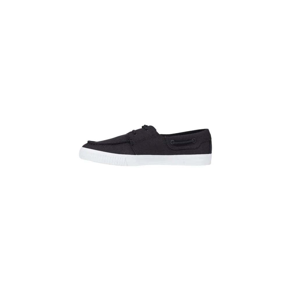 Timberland Black Lyocell Slip-On Loafers - EU43/US10