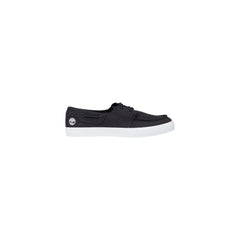 Timberland Black Lyocell Slip-On Loafers - EU43/US10