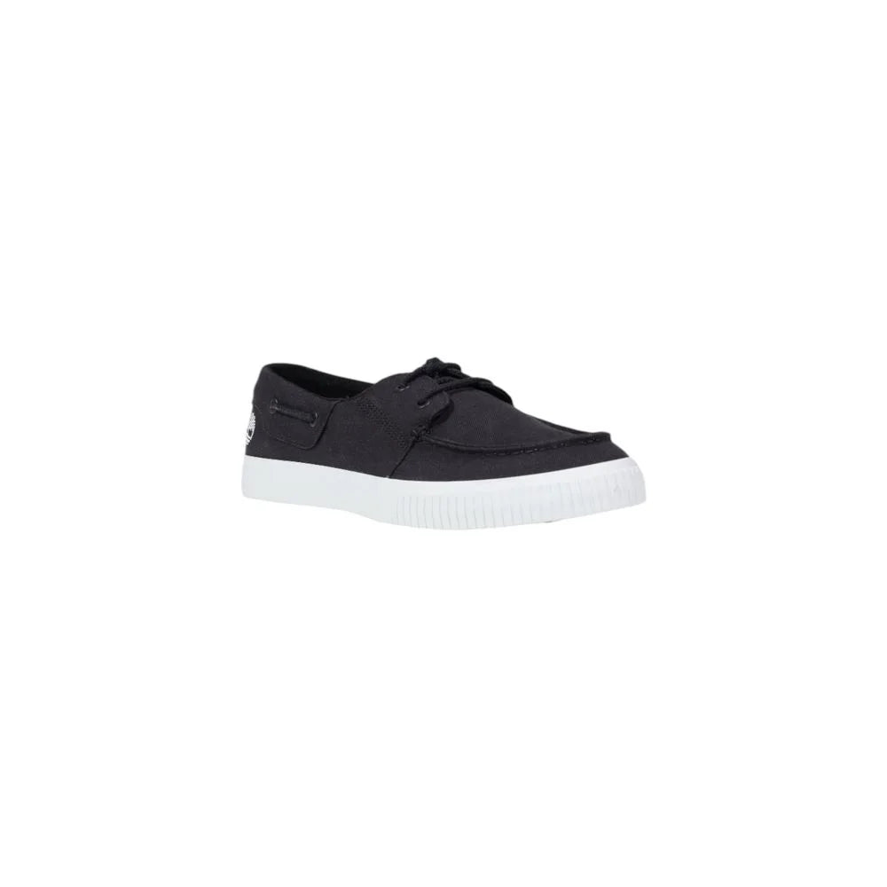 Timberland Black Lyocell Slip-On Loafers - EU43/US10