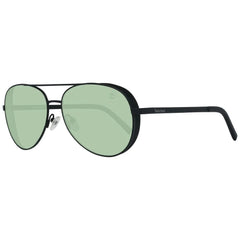 Timberland Black Metal Sunglasses - Sunglasses