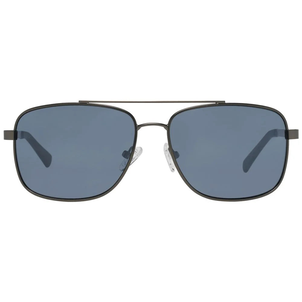 Timberland Black Metal Sunglasses