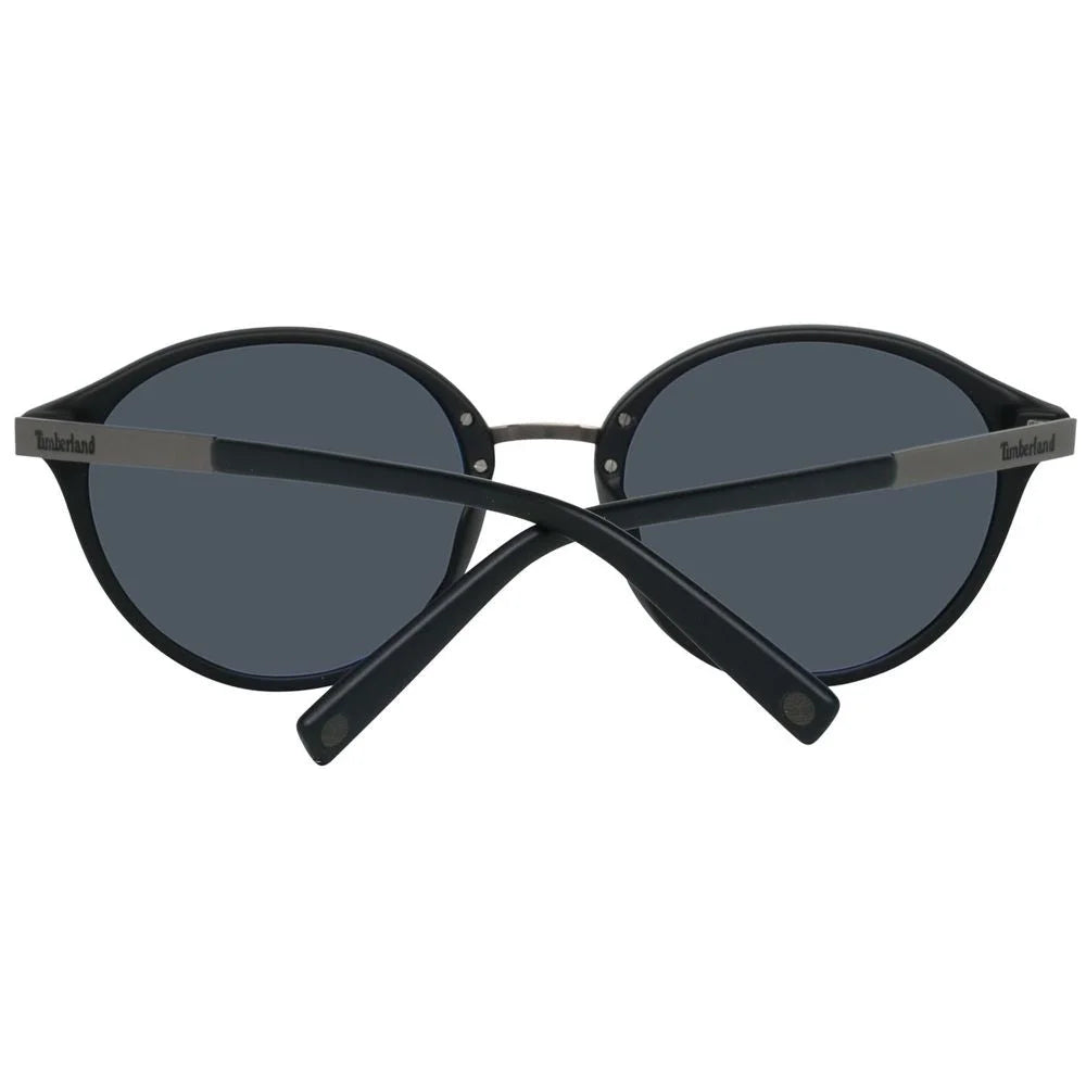 Timberland Black Plastic Sunglasses - Sunglasses
