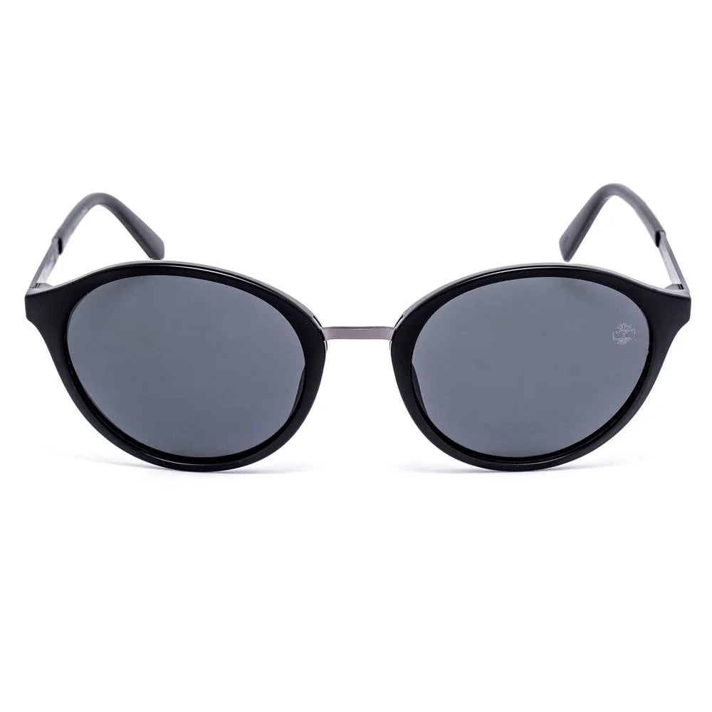 Timberland Black Plastic Sunglasses - Sunglasses
