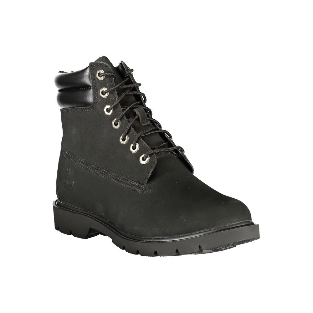 Timberland Black Polyester Ankle