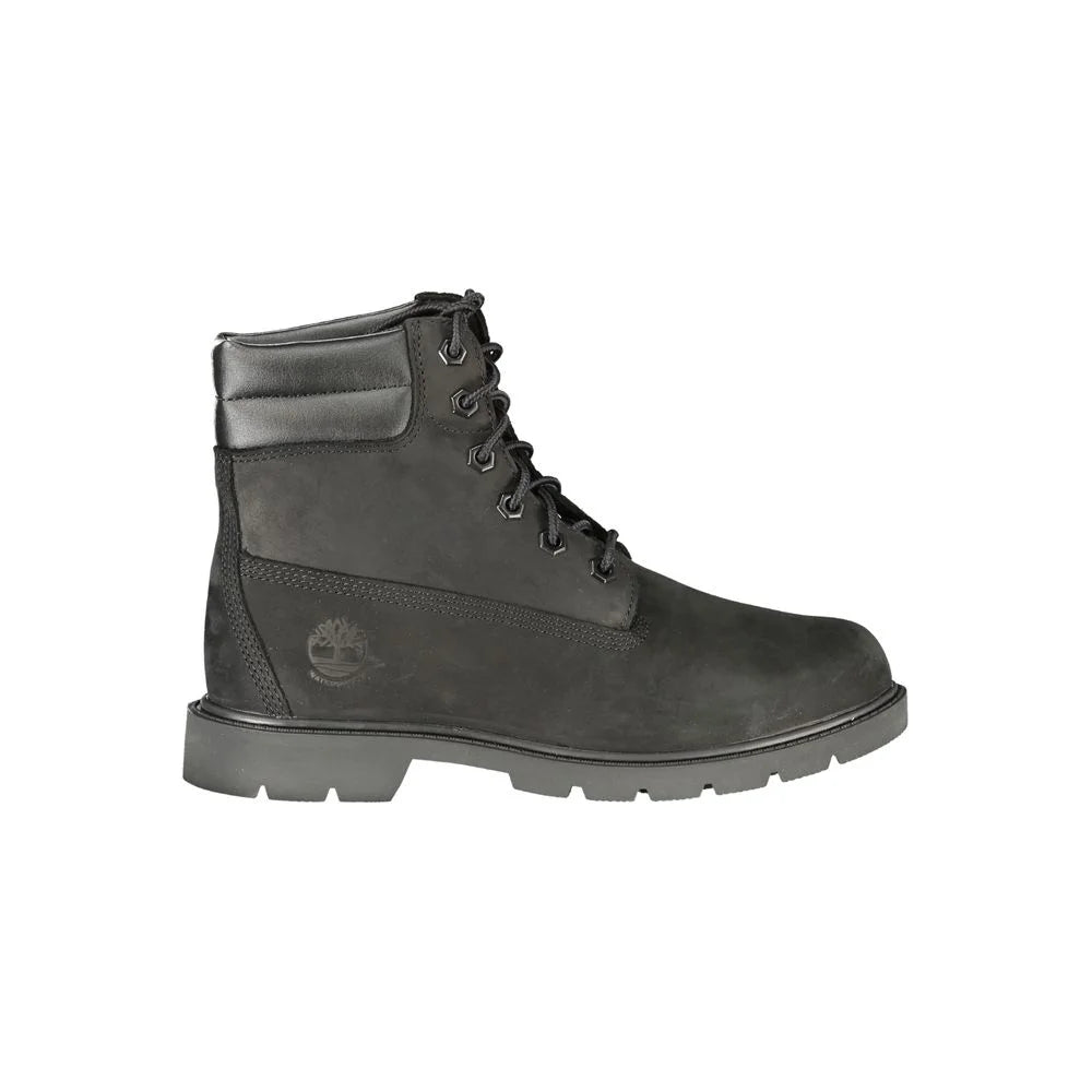 Timberland Black Polyester Ankle