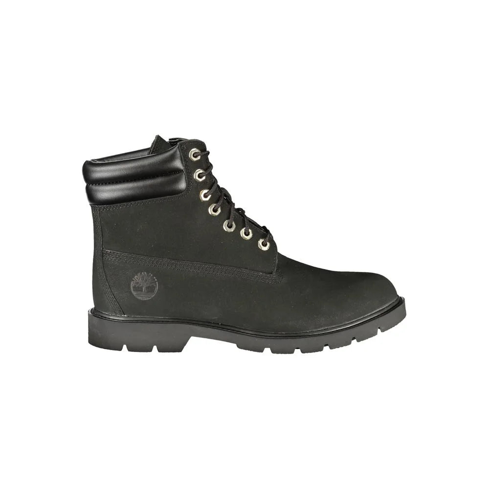 Timberland Black Polyester Ankle - Boots