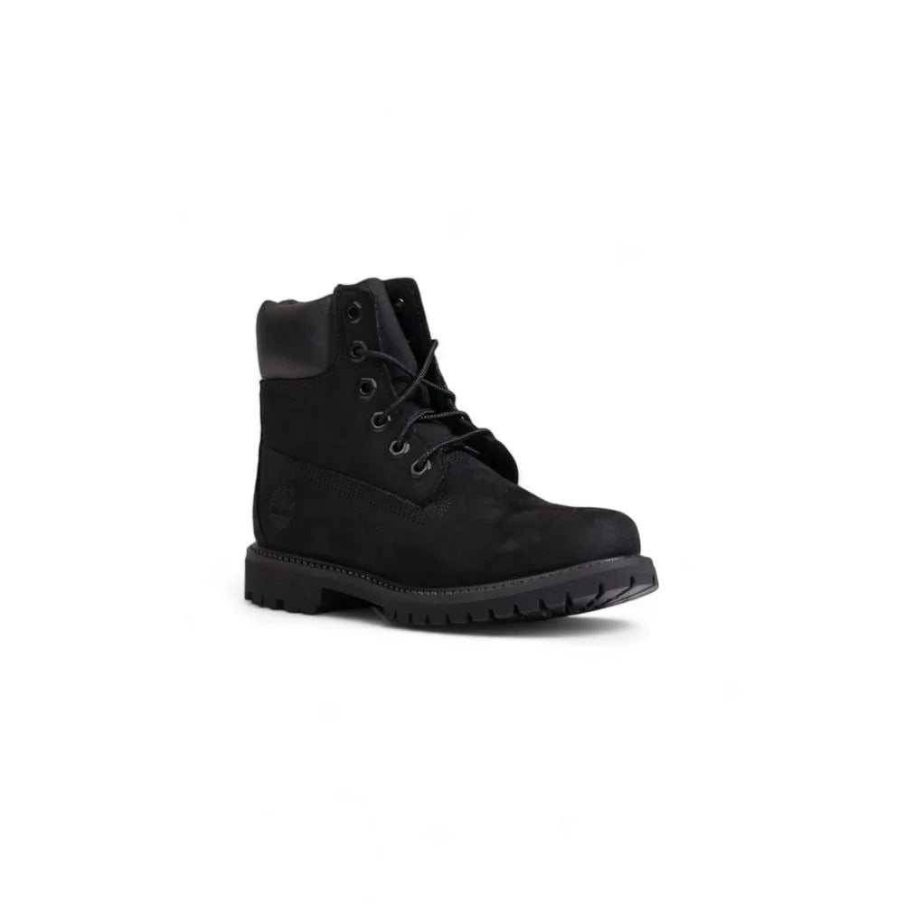Timberland Black Recycled Leather Boot - Boots