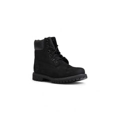 Timberland Black Recycled Leather Boot - Boots