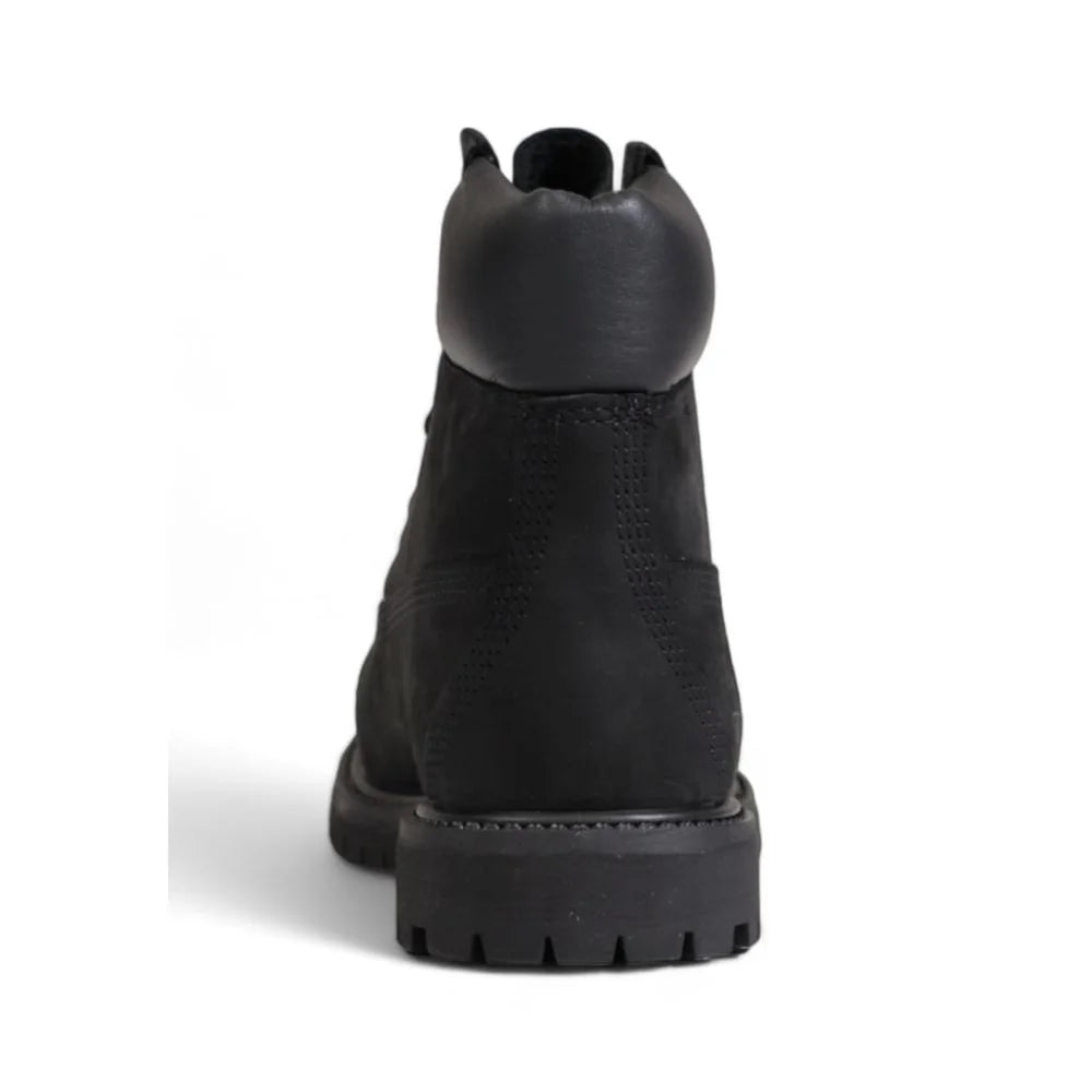 Timberland Black Recycled Leather Boot - Boots