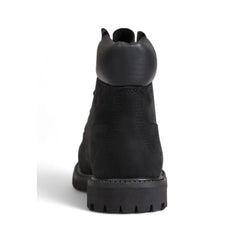 Timberland Black Recycled Leather Boot - Boots