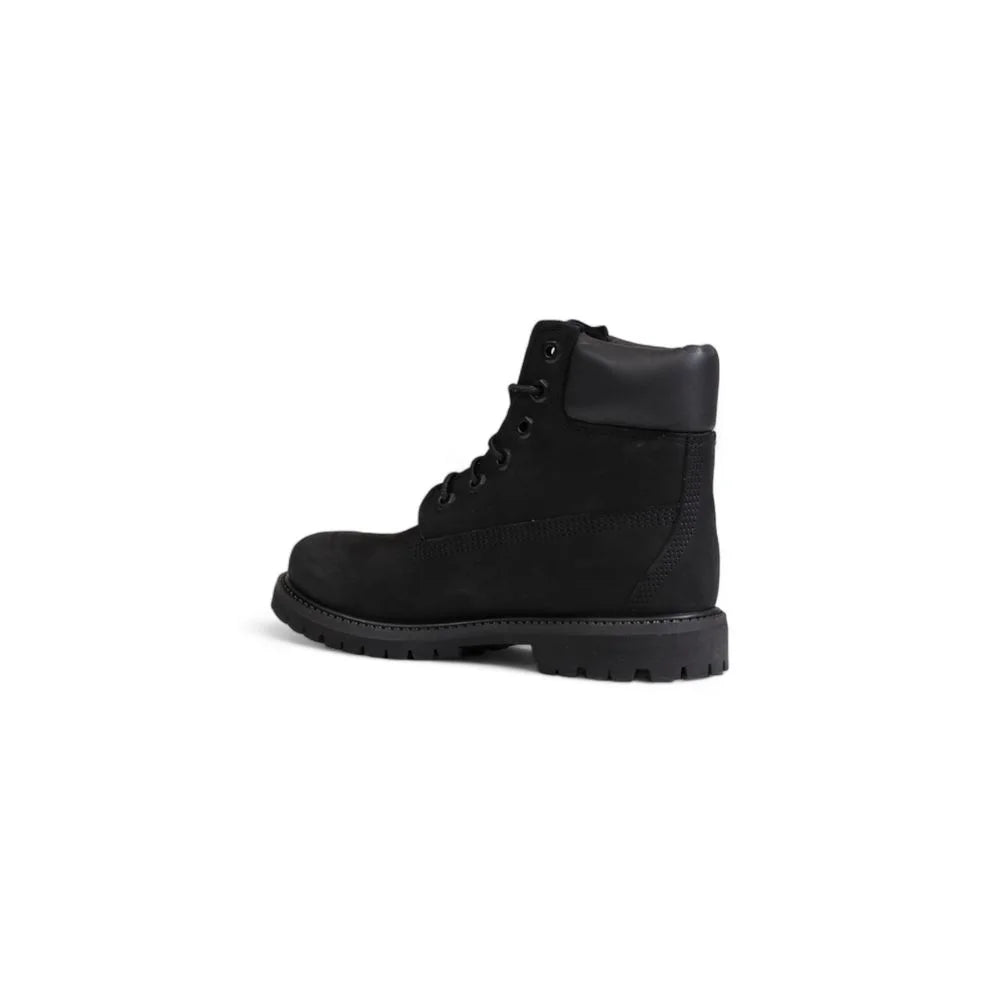 Timberland Black Recycled Leather Boot - Boots