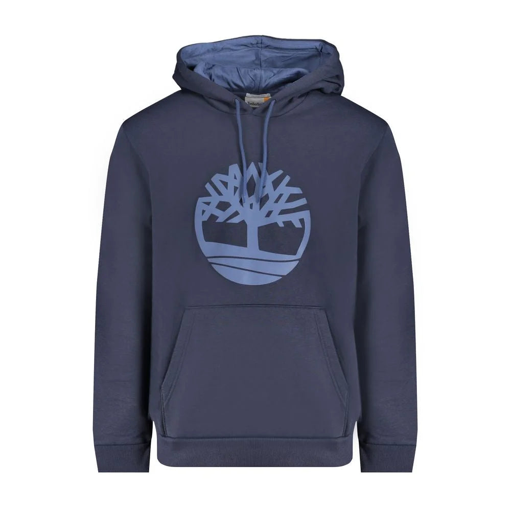 Timberland Blue Cotton Men Sweater - Hoodies