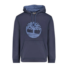 Timberland Blue Cotton Men Sweater - Hoodies