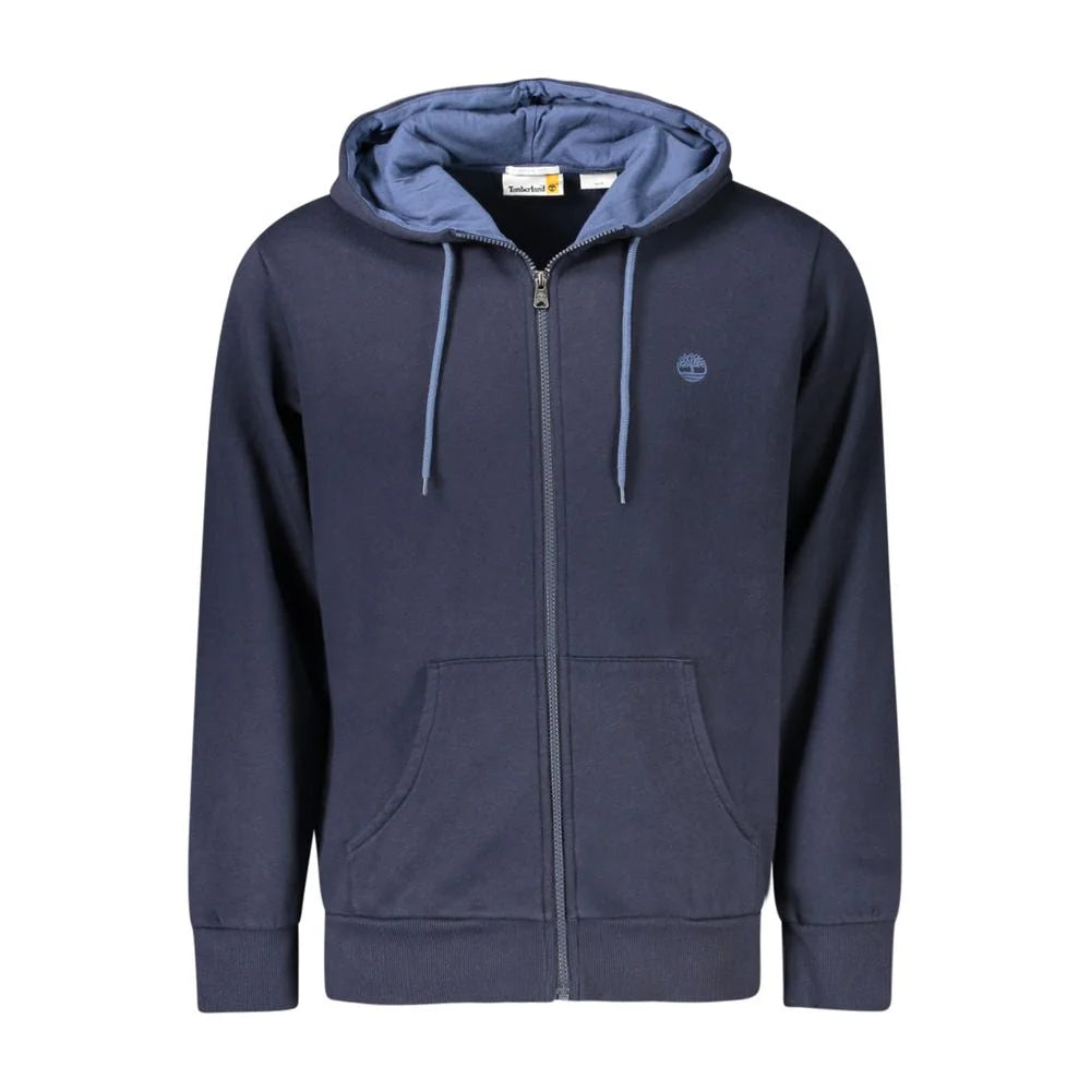 Timberland Blue Cotton Men Sweater - Hoodies