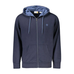 Timberland Blue Cotton Men Sweater - Hoodies