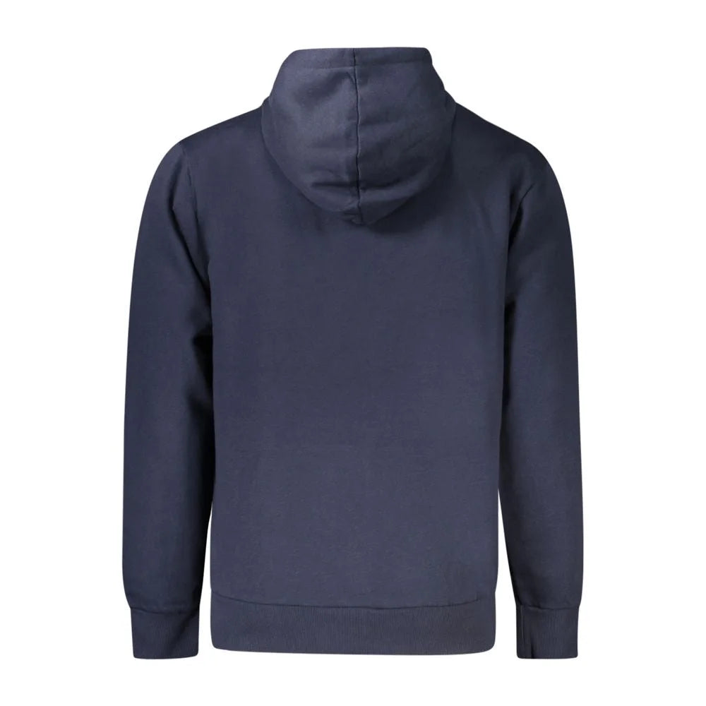 Timberland Blue Cotton Men Sweater - Hoodies