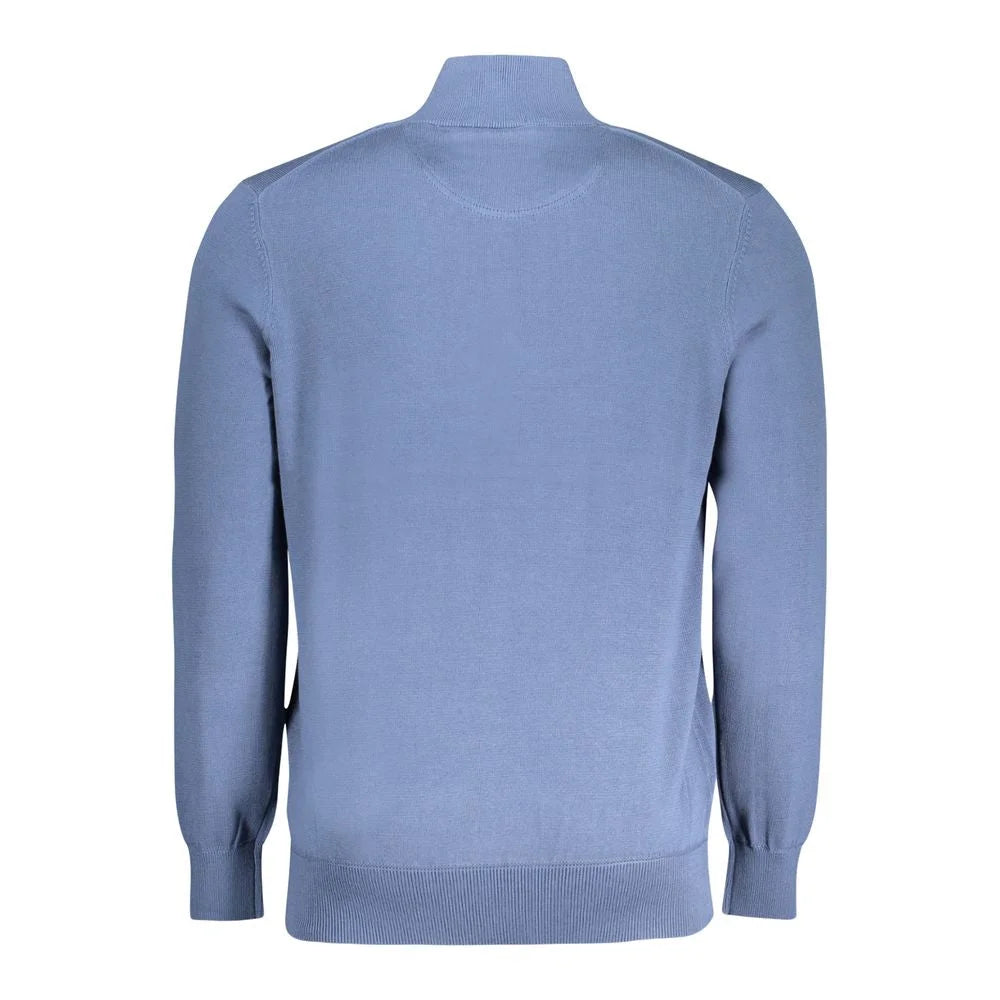 Timberland Blue Cotton Men Sweater - M - Sweaters