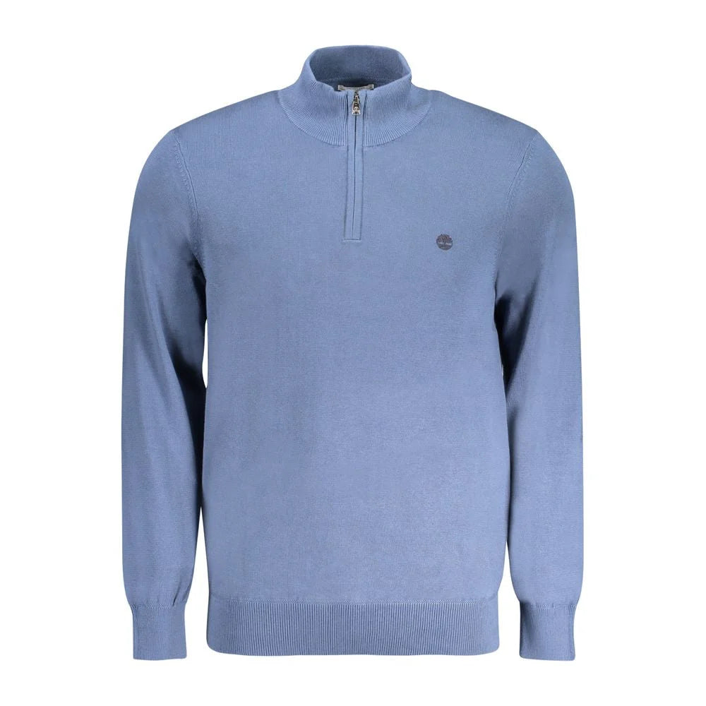 Timberland Blue Cotton Men Sweater - M - Sweaters