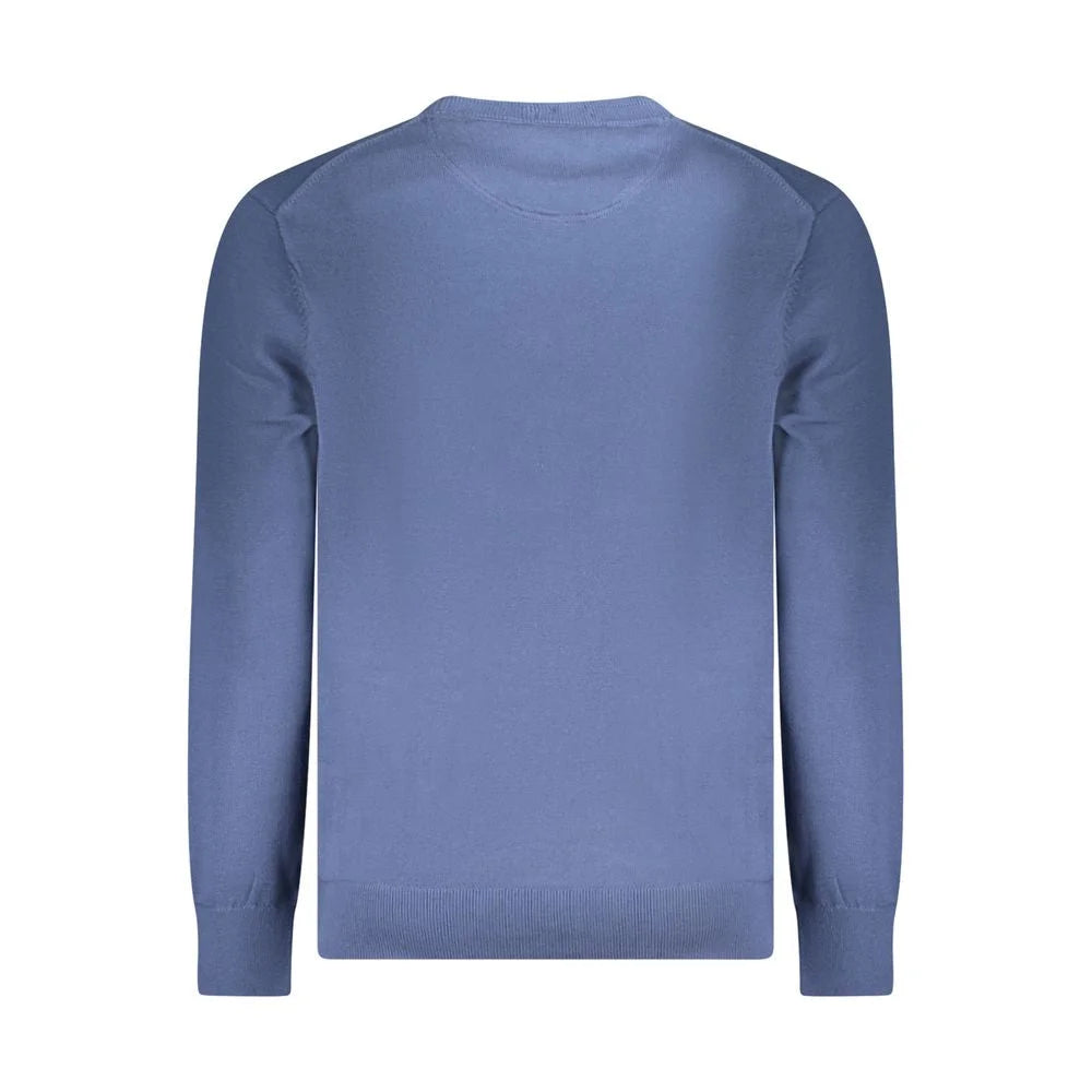 Timberland Blue Cotton Men Sweater - S