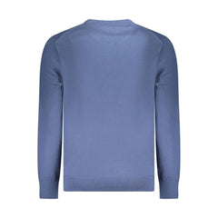 Timberland Blue Cotton Men Sweater - S