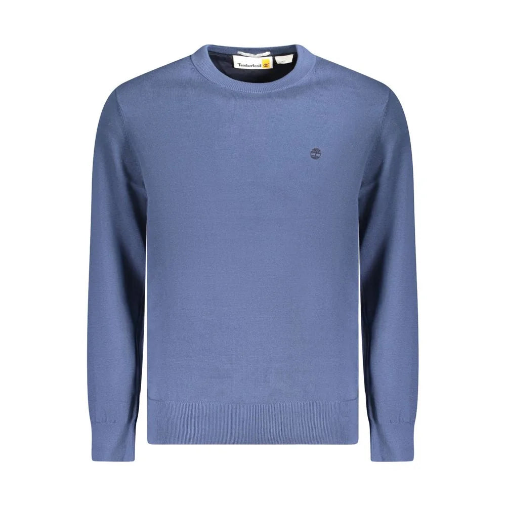 Timberland Blue Cotton Men Sweater - S