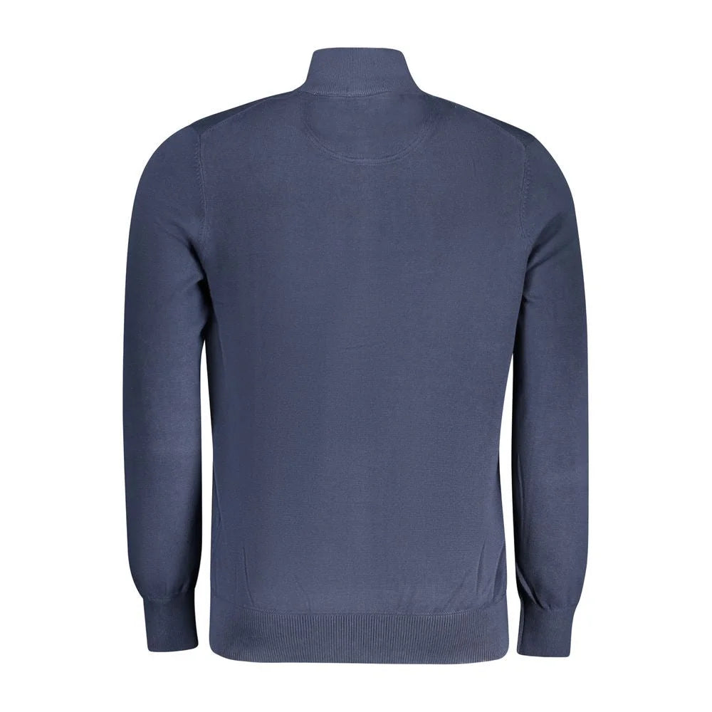 Timberland Blue Cotton Men Sweater - S