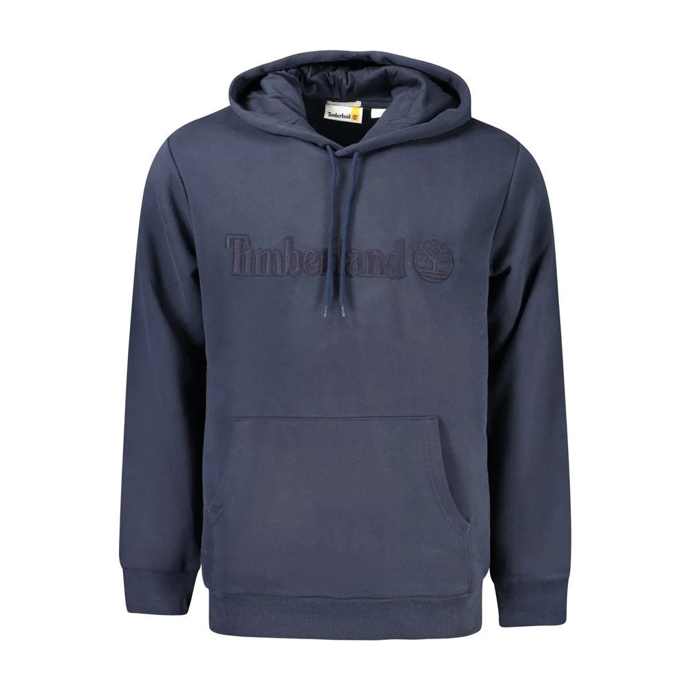 Timberland Blue Cotton Men Sweater - S - Hoodies
