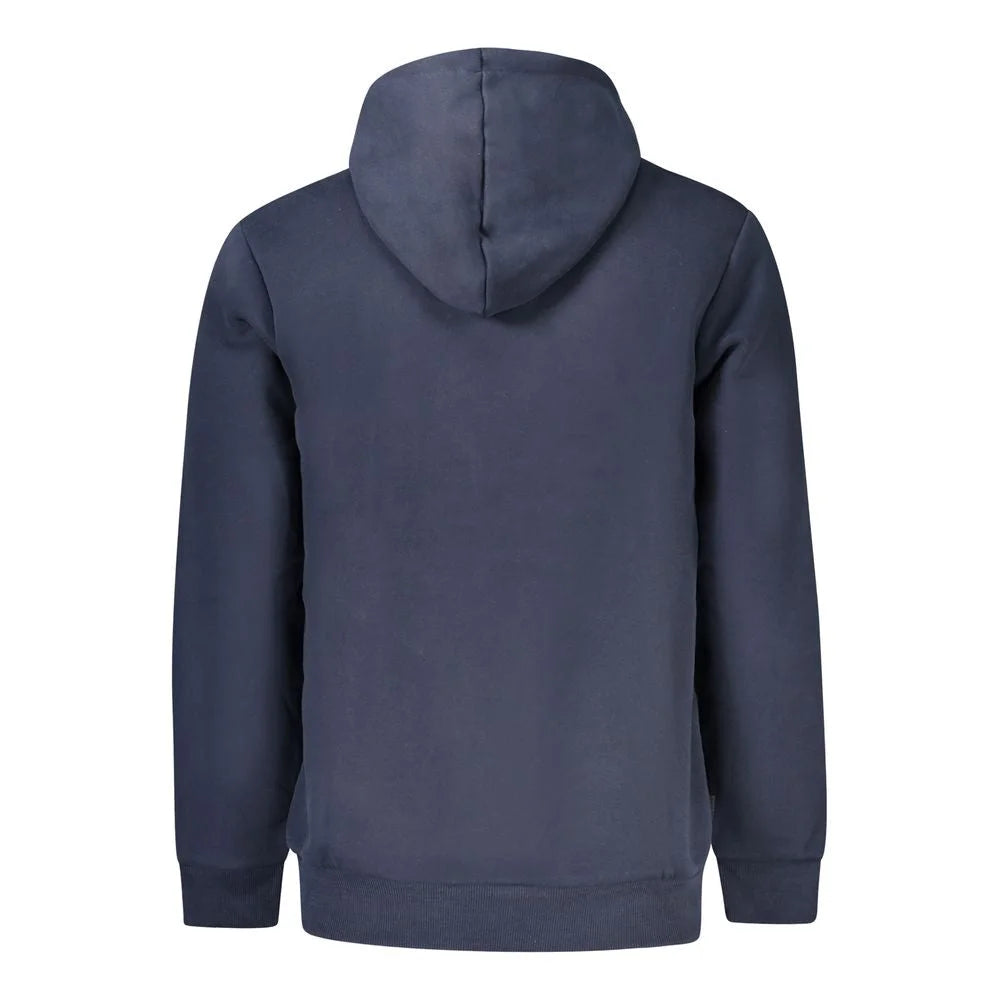 Timberland Blue Cotton Men Sweater - S - Hoodies