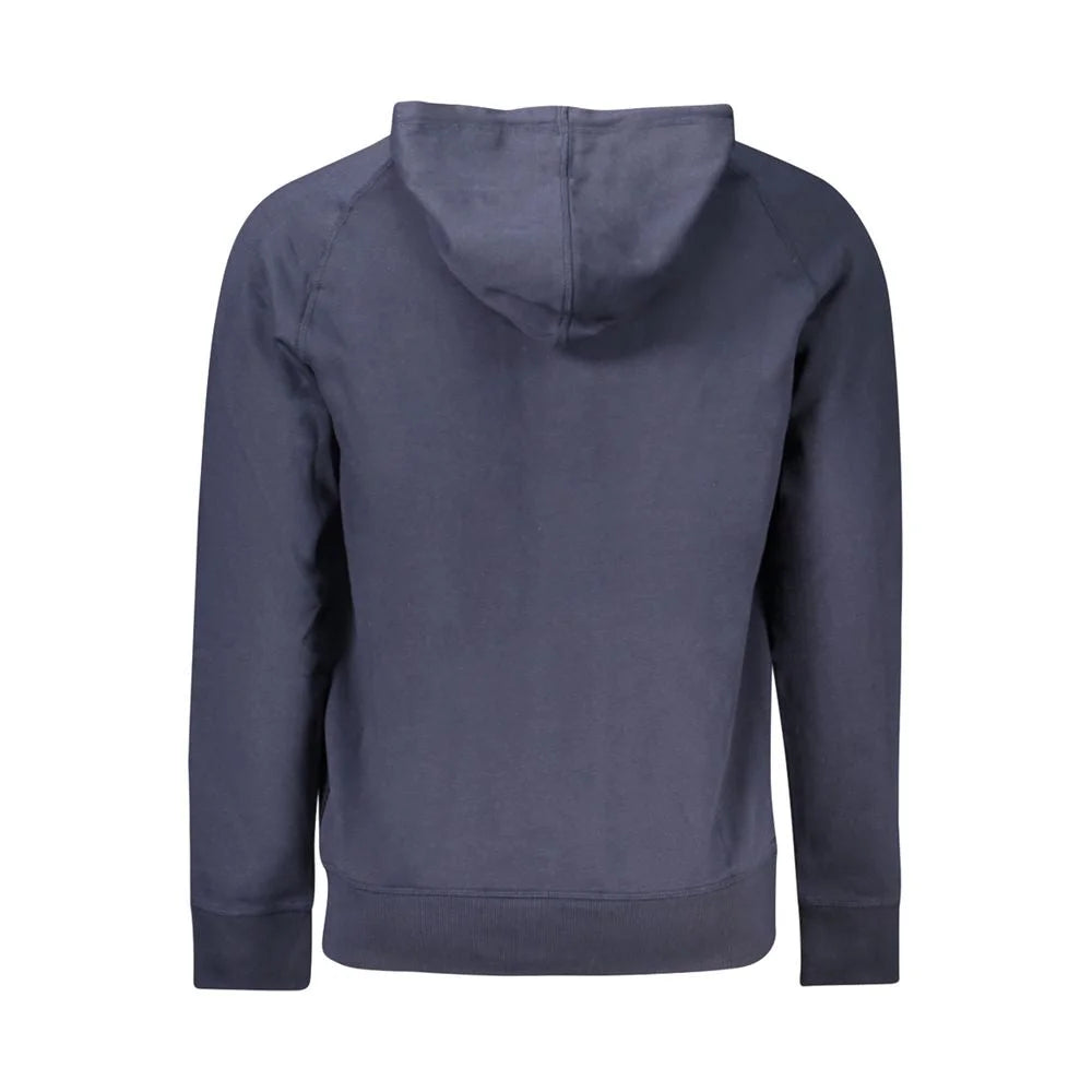 Timberland Blue Cotton Men Sweater - Sweatshirts