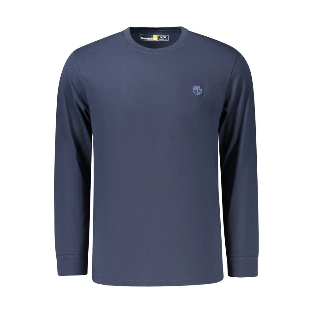 Timberland Blue Cotton Men T-Shirt - XXL - T-Shirts