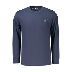 Timberland Blue Cotton Men T-Shirt - XXL - T-Shirts