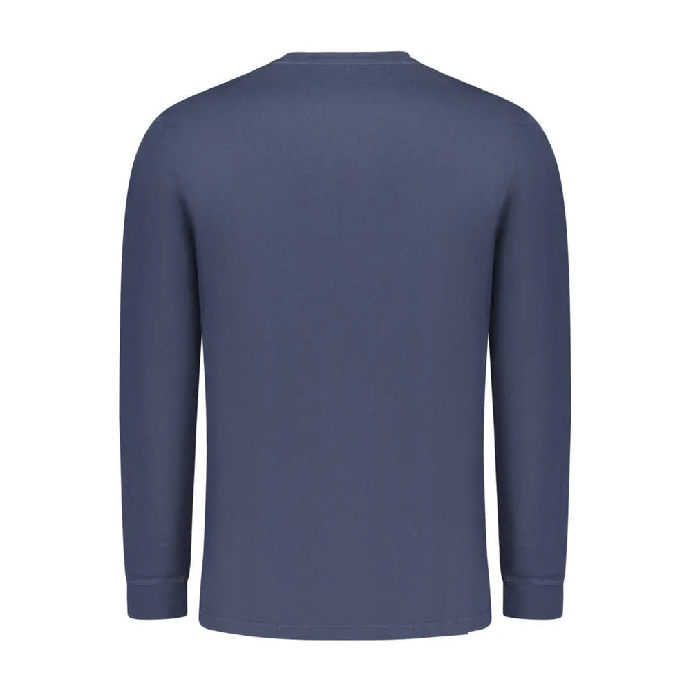 Timberland Blue Cotton Men T-Shirt - XXL - T-Shirts