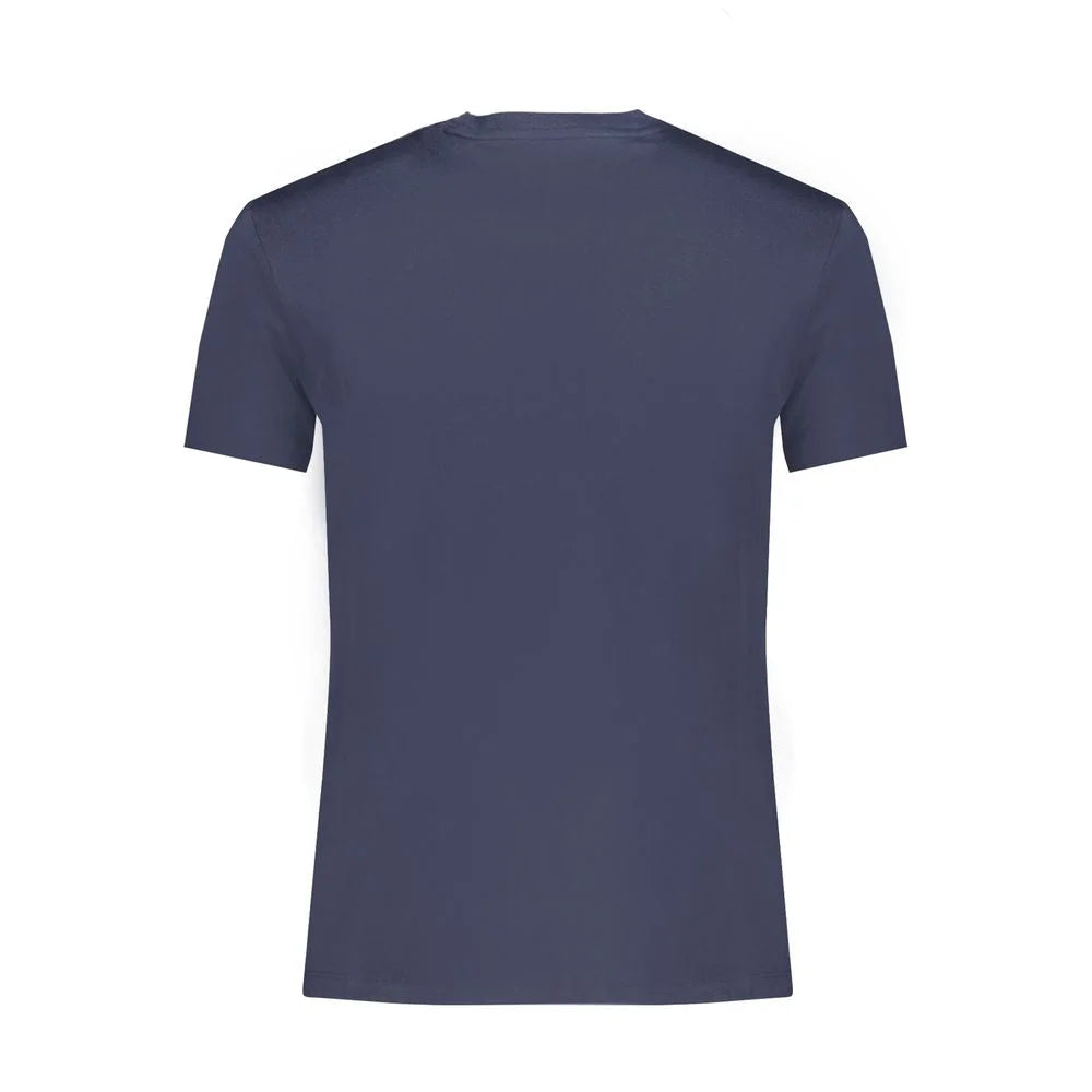 Timberland Blue Cotton Men TShirt - T-Shirts