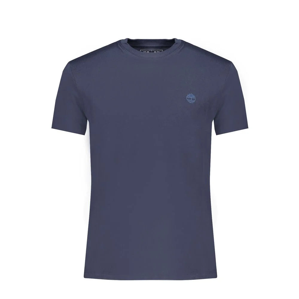 Timberland Blue Cotton Men TShirt - T-Shirts