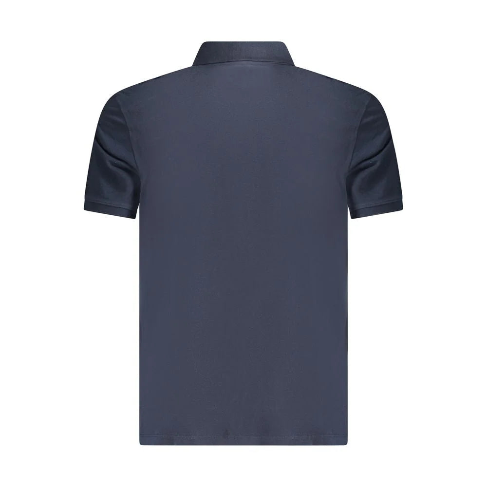 Timberland Blue Cotton Polo Shirt - S