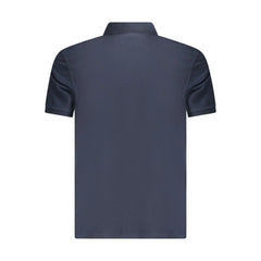 Timberland Blue Cotton Polo Shirt - S