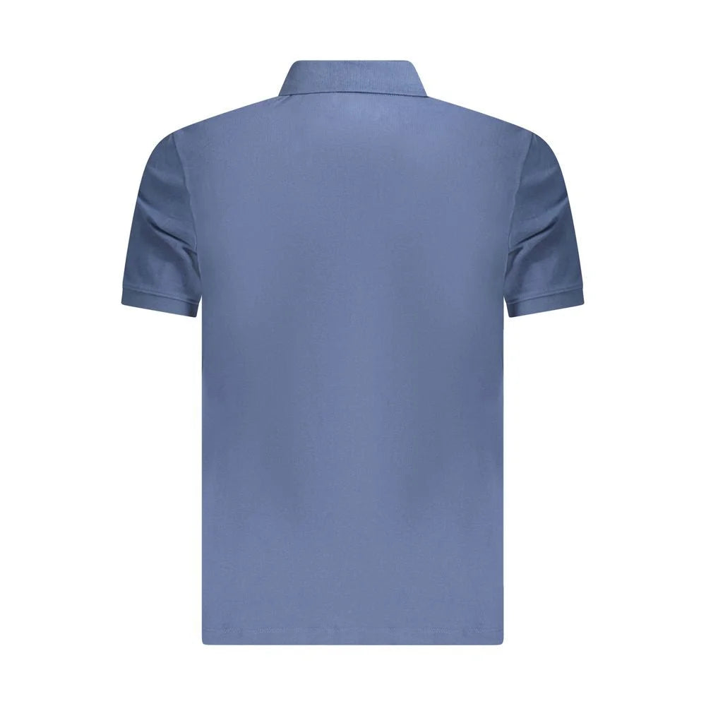 Timberland Blue Cotton Polo Shirt - S