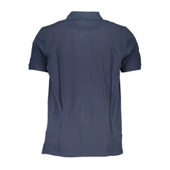 Timberland Blue Cotton Polo Shirt - S - Polos