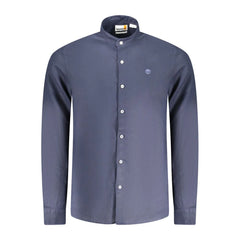 Timberland Blue Cotton Shirt - S