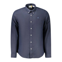 Timberland Blue Cotton Shirt - S - Shirts