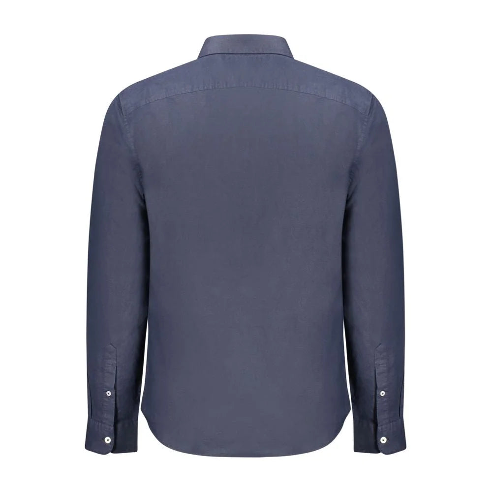 Timberland Blue Cotton Shirt - S - Shirts