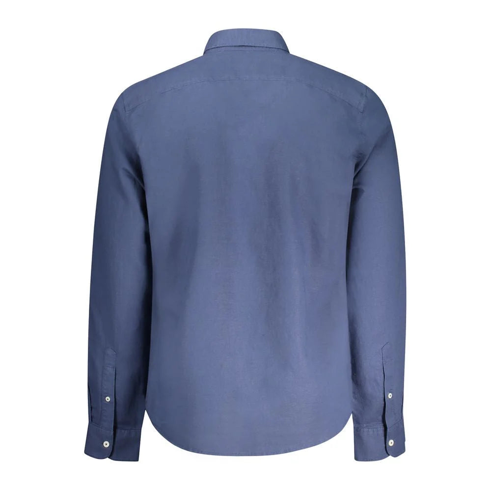 Timberland Blue Cotton Shirt - Shirts