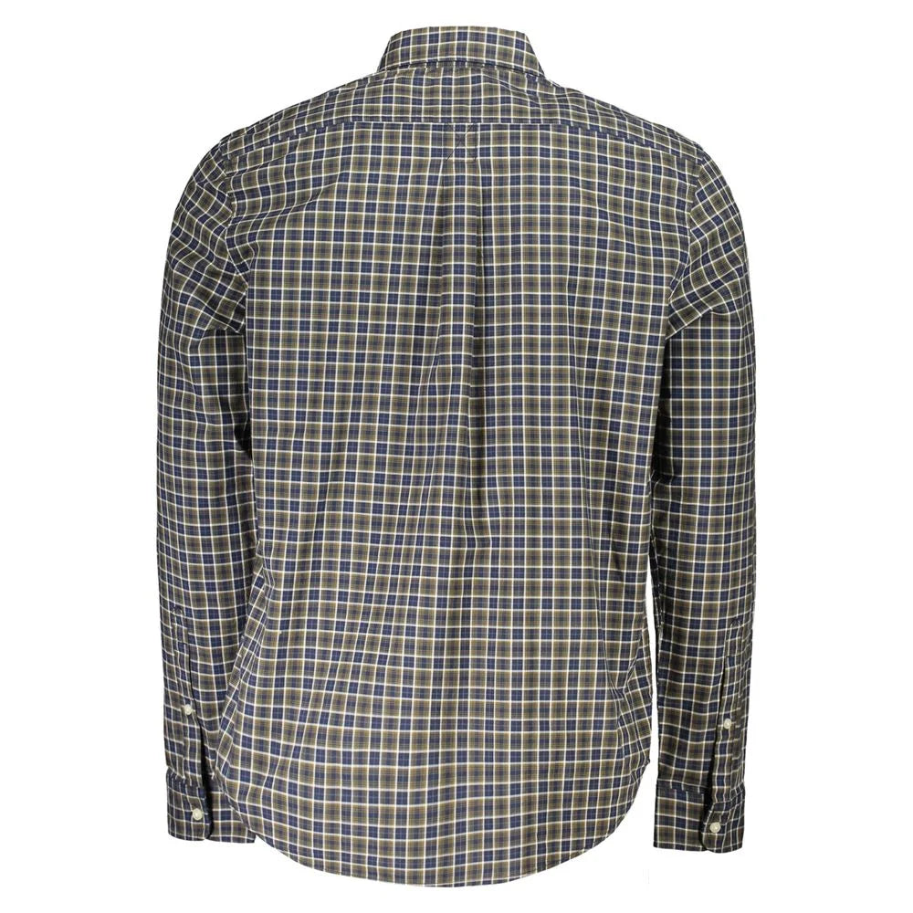 Timberland Blue Cotton Shirt - Shirts