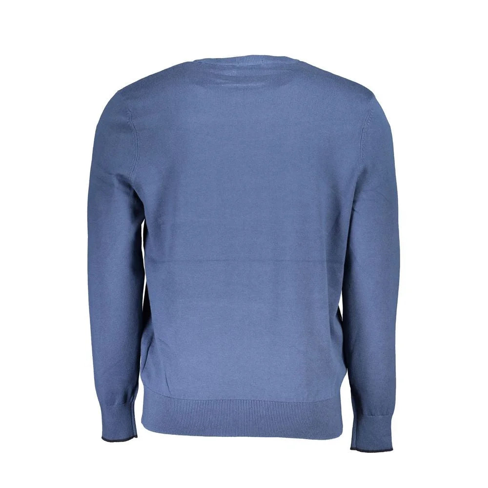 Timberland Blue Cotton Sweater - S