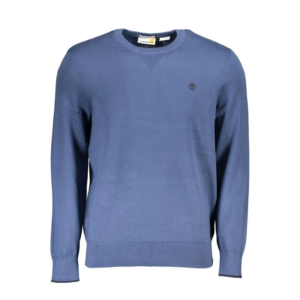 Timberland Blue Cotton Sweater - S - Sweaters