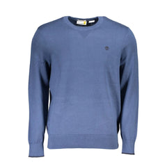Timberland Blue Cotton Sweater - S - Sweaters
