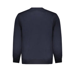 Timberland Blue Cotton Sweater - Sweatshirts
