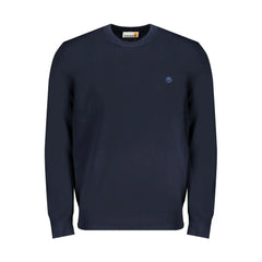 Timberland Blue Cotton Sweater - Sweatshirts