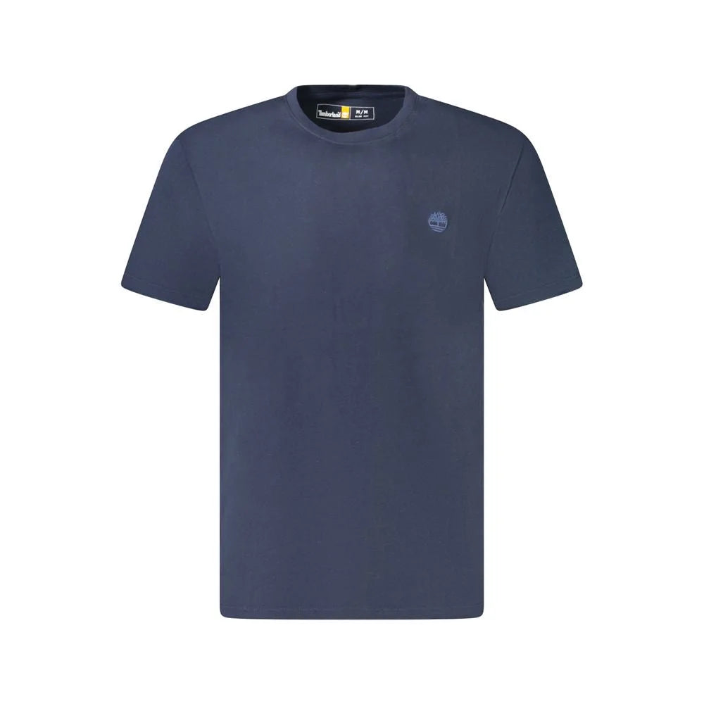 Timberland Blue Cotton T-Shirt - T-Shirts